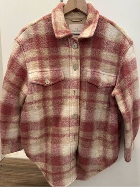 Aritzia Wilfred Free The Ganna Shirt Jacket Size Medium